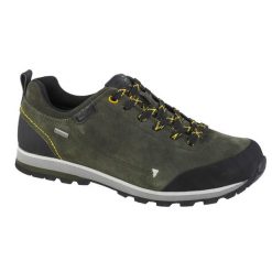 Buty trekkingowe męskie CMP Elettra Low. Zielone buty trekkingowe męskie CMP, z gumy, bez zapięcia, trekkingowe. Za 559.99 zł.