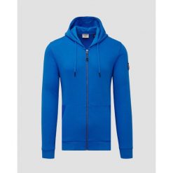 Bluza męska Dolomite Gard niebieska. Niebieskie bluzy bez kaptura męskie Dolomite, m. W wyprzedaży za 290.00 zł.