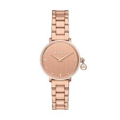 Zegarek Michael Kors. Czerwone zegarki damskie Michael Kors. Za 879.99 zł.