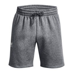 Spodenki męskie Under Armour Icon Fleece Pitch. Szare szorty męskie Under Armour, m, na fitness i siłownię. Za 129.99 zł.