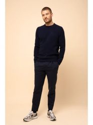 Just Cashmere Kaszmirowy sweter w kolorze granatowym rozmiar: L. Niebieskie swetry męskie Just Cashmere, l, bez wzorów, z kaszmiru, bez kołnierzyka. Za 695.99 zł.