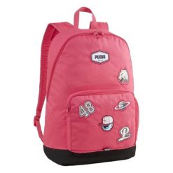 Plecak Z Naszywką. Czerwone plecaki damskie Puma, z aplikacjami. Za 177.99 zł.