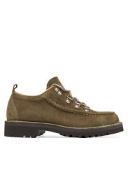 Fracap Półbuty M61 Brązowy. Brązowe półbuty damskie Fracap, bez wzorów, ze skóry, bez obcasa, na płaskiej podeszwie. Za 989.99 zł.