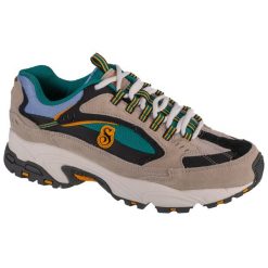 Buty sportowe Sneakersy męskie, Snoop Dogg: Stamina - Snoop 91. Czarne buty sportowe na co dzień męskie Skechers, bez zapięcia, trekkingowe. Za 399.99 zł.