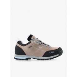 Buty turystyczne damskie niskie CMP Alcor 2.0 Low WP. Brązowe obuwie trekkingowe damskie CMP. Za 318.99 zł.