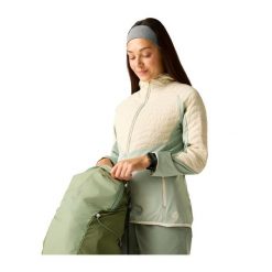 Damska Kurtka Hybrydowa Air Lite. Brązowe kurtki damskie Dare 2b, l, bez wzorów, z elastanu, z kapturem. Za 348.99 zł.