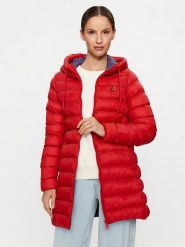 Invicta Płaszcz zimowy 4432543/D Czerwony Regular Fit. Czerwone kurtki damskie Invicta, na zimę, s, bez wzorów, z syntetyku. Za 1,709.00 zł.