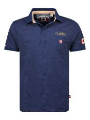 Canadian Peak Koszulka polo "Kingdomeak" w kolorze granatowym rozmiar: M. Niebieskie koszulki polo męskie Canadian Peak, m, bez wzorów, z bawełny, bez ramiączek. Za 118.28 zł.