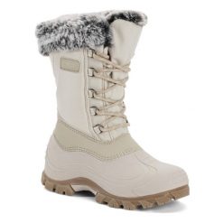 Śniegowce CMP Magdalena Snowboots. Białe buty zimowe męskie CMP, bez zapięcia. Za 189.99 zł.