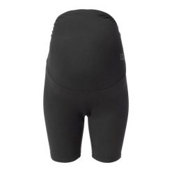Szorty damskie IQ Intelligence Quality Acaria II. Czarne spodenki sportowe damskie IQ, z aplikacjami, z elastanu, sportowe. Za 131.46 zł.