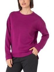 Timezone Bluza w kolorze różowym rozmiar: L. Różowe bluzy bez kaptura damskie Timezone, l. Za 96.60 zł.