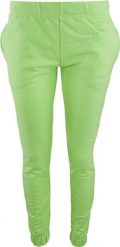 Damskie spodnie dresowe The People Rep. Diama Jasnozielone 2XL. Zielone spodnie sportowe damskie Givova, s, z bawełny, na fitness i siłownię. Za 177.99 zł.