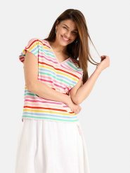 LIEBLINGSSTÜCK Koszulka ze wzorem rozmiar: S. T-shirty damskie LIEBLINGSSTÜCK, s, bez wzorów, z bawełny, bez kołnierzyka. Za 149.95 zł.