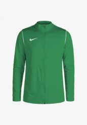 Bluza sportowa męska Nike Dri-fit Park 20 Track. Białe bluzy sportowe męskie Nike, bez wzorów, z materiału, sportowe, bez kołnierzyka, bez ramiączek. Za 180.55 zł.