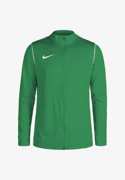 Bluza sportowa męska Nike Dri-fit Park 20 Track. Białe bluzy sportowe męskie Nike, bez wzorów, z materiału, sportowe, bez kołnierzyka, bez ramiączek. Za 180.55 zł.