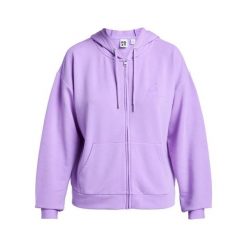 Bluza na zamek dla Kobiety SURFING BY DAYLIGHT Fioletowy. Fioletowe bluzy bez kaptura damskie Roxy, m, z elastanu. Za 259.99 zł.