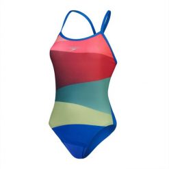 Damski kostium kąpielowy 1-częściowy Speedo. Czerwone stroje jednoczęściowe damskie Speedo, xs, bez wzorów. Za 189.99 zł.