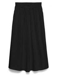 Vero Moda Spódnica w kolorze czarnym rozmiar: XS. Czarne spódniczki damskie Vero Moda, xs, bez wzorów, z podwyższonym stanem, maxi. Za 165.55 zł.