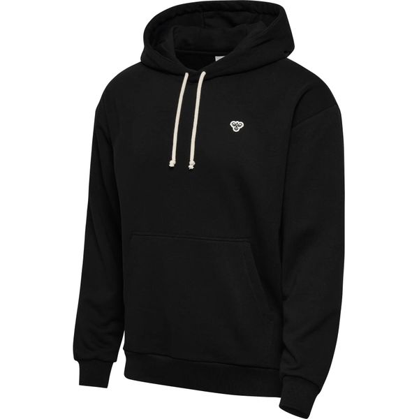 Bluza z kapturem Hummel Bee. Czarne bluzy sportowe damskie HUMMEL, s, z aplikacjami, z bawełny, bez ramiączek, z kapturem. Za 294.50 zł.