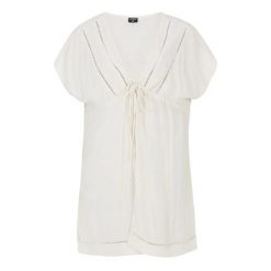 Tunika damska Protest Chez. Białe tuniki damskie Protest, xs, bez wzorów, z dresówki, eleganckie, bez kołnierzyka, bez ramiączek. Za 325.50 zł.