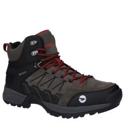 Buty trekkingowe męskie Hi-Tec V-lite Orion Mid Wp. Szare buty trekkingowe męskie Hi-tec, z materiału, bez zapięcia, trekkingowe. Za 559.99 zł.