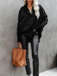 LA Angels Bluza w kolorze czarnym rozmiar: L. Czarne bluzy z kapturem damskie LA Angels, l. Za 165.99 zł.