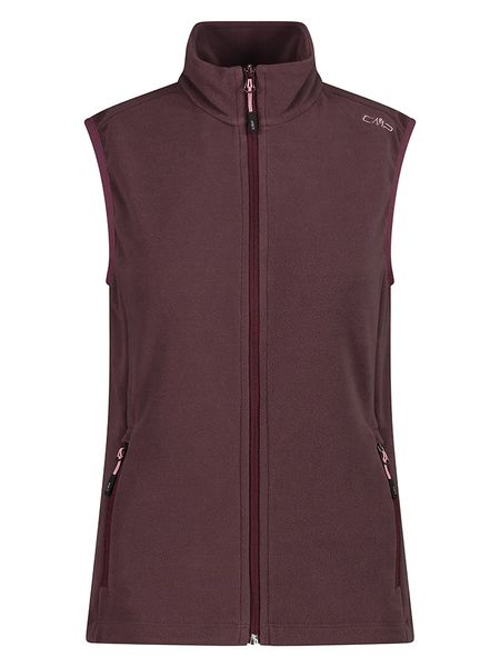 CMP Kamizelka polarowa w kolorze fioletowym rozmiar: 42. Różowe kamizelki damskie CMP, z materiału. Za 113.90 zł.