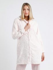 Admas Kurtka polarowa w kolorze jasnoróżowym rozmiar: XL. Różowe kurtki damskie admas, xl, bez wzorów, z polaru, bez kaptura. Za 86.99 zł.