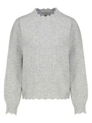 Eight2Nine Sweter w kolorze jasnoszarym rozmiar: XS. Szare golfy damskie Eight2Nine, xs, bez kołnierzyka. Za 119.95 zł.