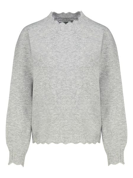 Eight2Nine Sweter w kolorze jasnoszarym rozmiar: S. Szare swetry klasyczne damskie Eight2Nine, s, bez kołnierzyka. Za 119.95 zł.