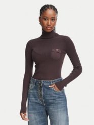 Elisabetta Franchi Jeansy PJ-10D-66E2-V420 Granatowy Balloon Fit. Niebieskie jeansy damskie Elisabetta Franchi. Za 1,799.00 zł.