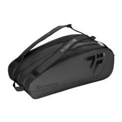 Torba na rakiety tenisowe Tecnifibre Tour Endurance. Czarne torebki klasyczne damskie TECNIFIBRE, bez wzorów, z materiału, duże, matowe, bez dodatków. Za 449.00 zł.
