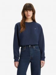Levi's Bluza w kolorze granatowym rozmiar: XS. Niebieskie bluzy bez kaptura damskie Levi's, s. Za 154.95 zł.