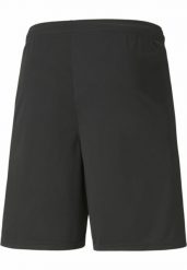 Męskie szorty piłkarskie teamLIGA PUMA Black White. Białe szorty męskie Puma, z materiału, bez kołnierzyka. Za 69.00 zł.