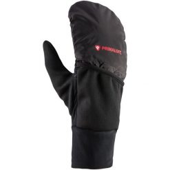 Rękawiczki multifunkcyjne dla dorosłych Viking Atlas GORE-TEX Primaloft. Czarne rękawiczki damskie VIKING, na zimę, bez wzorów, z gore-texu. Za 199.99 zł.