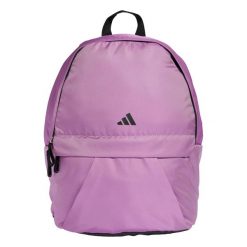 Plecak adidas Glow. Czarne plecaki damskie Adidas, bez wzorów, z materiału. Za 159.00 zł.