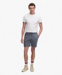 Superdry Essential Logo Classic Szorty z bawełny i recyklingu. Niebieskie szorty męskie Superdry., bez wzorów, z bawełny. Za 242.80 zł.