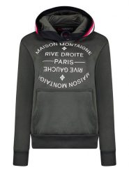 Maison Montaigne Bluza "Fricemai" w kolorze antracytowym rozmiar: M. Czarne bluzy z kapturem damskie Maison Montaigne, m. Za 100.99 zł.