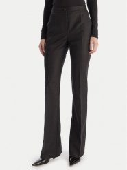 PINKO Spodnie materiałowe Aguenda 106124 A305 Czarny Regular Fit. Czarne spodnie materiałowe damskie Pinko, bez wzorów, z materiału. Za 1,559.00 zł.