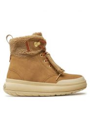 Merrell Śniegowce Marquette Thermo Lace Wp J007058 Brązowy. Brązowe śniegowce damskie MERRELL, ze skóry. Za 449.99 zł.