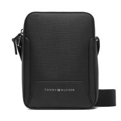 Saszetka Tommy Hilfiger. Czarne saszetki męskie Tommy Hilfiger. Za 309.99 zł.