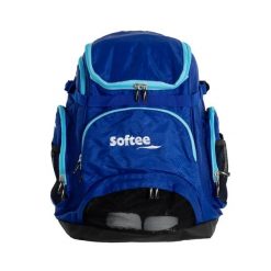 Plecak Softee Fed. Niebieskie plecaki damskie Softee, bez wzorów, z gumy. Za 242.99 zł.