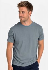 T-shirt w podstawowym stylu TM-RAGNAR. Szare t-shirty męskie Volcano, na wiosnę, m, bez wzorów, z bawełny, bez kołnierzyka. Za 79.99 zł.