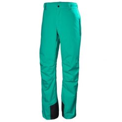 Spodnie narciarskie Helly Hansen Legendary. Zielone spodnie materiałowe męskie Helly Hansen, bez wzorów, sportowe. Za 841.50 zł.