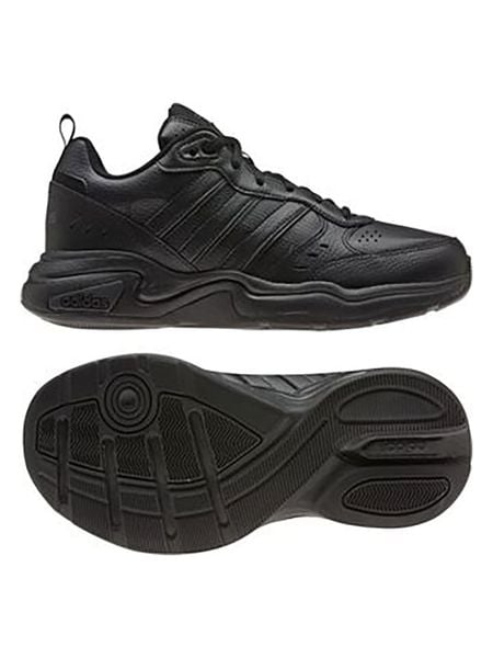Adidas Buty sportowe "Strutter" w kolorze czarnym rozmiar: 42 2/3. Czarne buty fitness męskie Adidas. Za 174.43 zł.