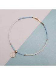 Heliophilia Naszyjnik z elementem ozdobnym - dł. 42 cm rozmiar: onesize. Żółte naszyjniki damskie Heliophilia, sztuczne. Za 17.99 zł.