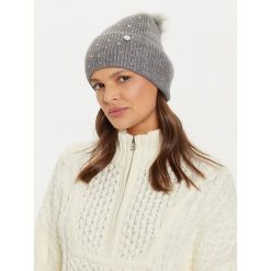 Czapka Guess. Szare czapki zimowe damskie Guess. Za 179.99 zł.