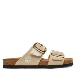 Klapki Dr. Brinkmann. Klapki damskie Dr. Brinkmann, bez wzorów, bez obcasa. Za 309.99 zł.