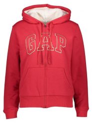 GAP Bluza w kolorze czerwonym rozmiar: L. Czerwone bluzy z kapturem damskie GAP, l. Za 194.95 zł.