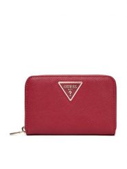 Guess Portfel Laurel II Slg SWZG74 59140 Czerwony. Czerwone portfele damskie Guess, z aplikacjami, ze skóry. Za 219.99 zł.